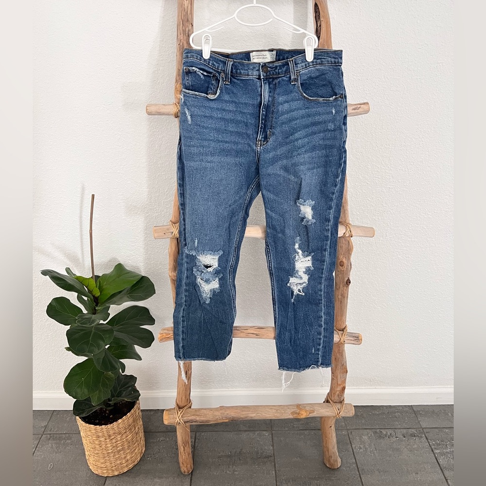 Abercrombie & Fitch Vintage Mom Jeans